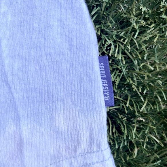 Disney Spirit Jersey Grogu Baby Yoda Mandalorian Tye Die Long Sleeve Shirt XS - Picture 4 of 8